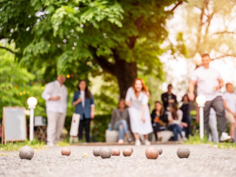 Hôtel Artemia - Petanque