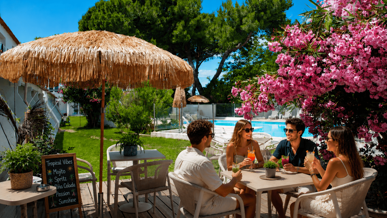 Hotel Artemia - Swimming Pool